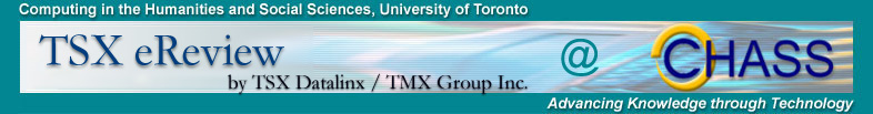 TSX eReview and 